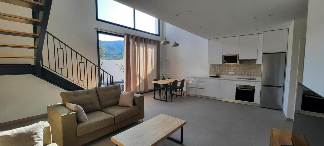 Casa Rural Reserva De Las Nieves โตล็อกซ์ ภายนอก รูปภาพ